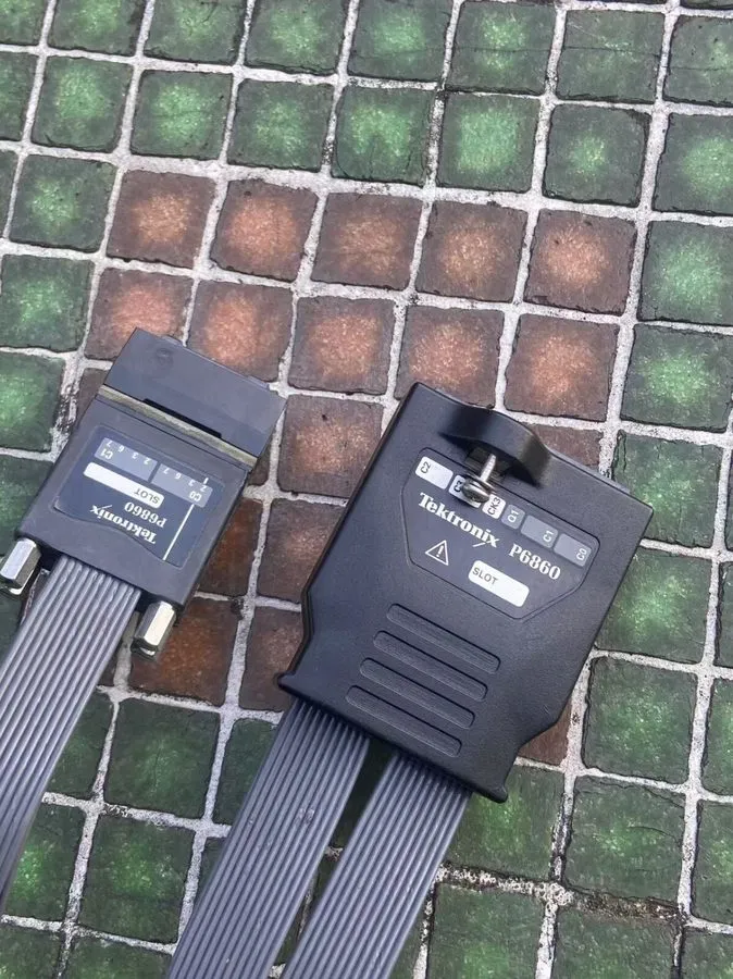 Логический анализатор Tektronix P6860 Logic Analyzer Probe — фото лота 1