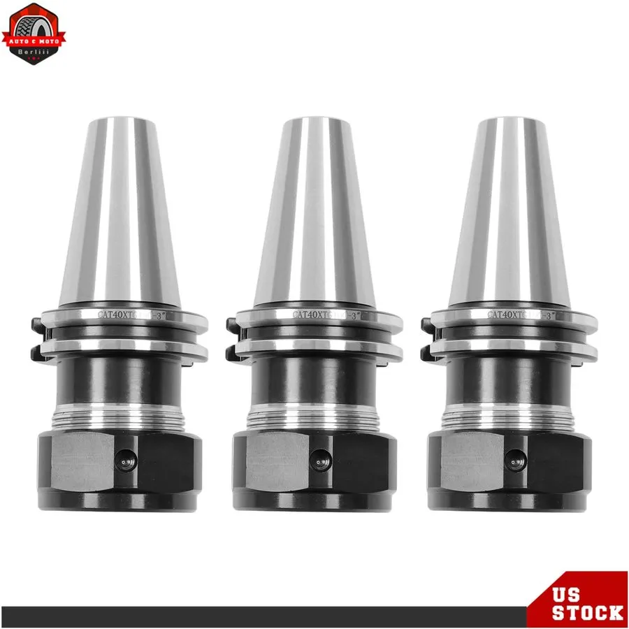 Режущий инструмент CAT40-TG100 COLLET CHUCKS 3" Gage Length 0.0001 Runout 3 CHUC