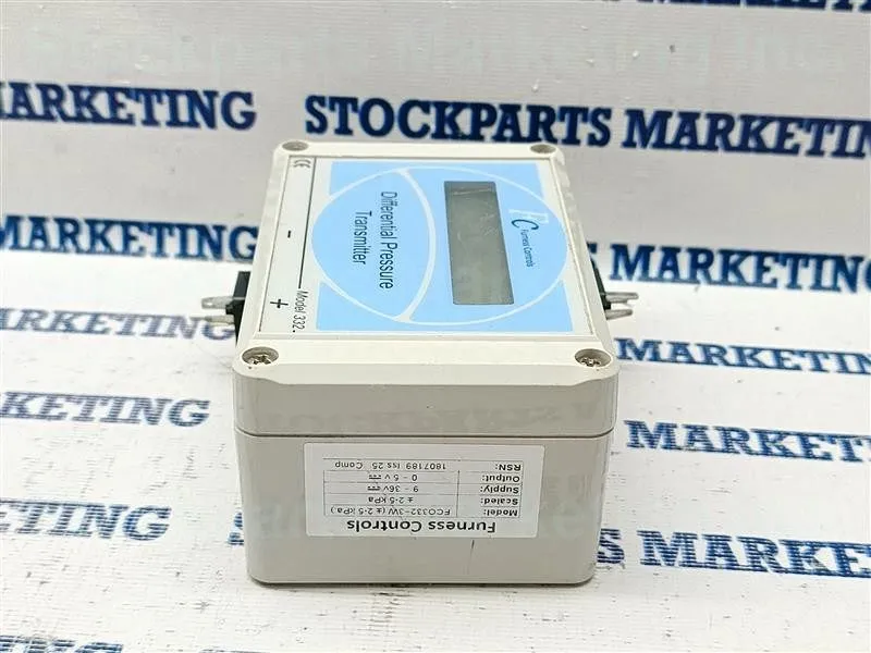 Датчик давления Furness Controls FCO332-3W Differential Pressure Transmitter 24V