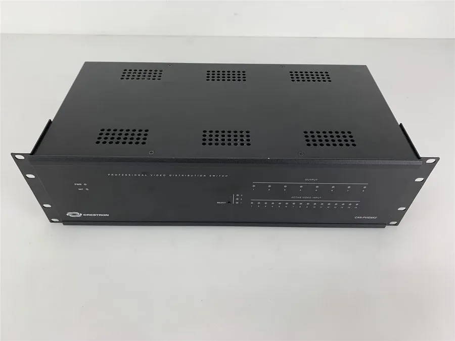 Видеокоммутатор CRESTRON CNX-PVID8X3 CAT5 16X8 Video Distribution Switcher (Loc: