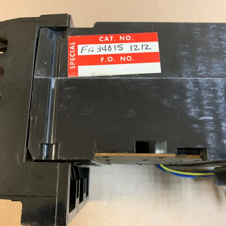Автоматический выключатель FA340151212 Square D 15A 480V 3P I-Line Circuit Break