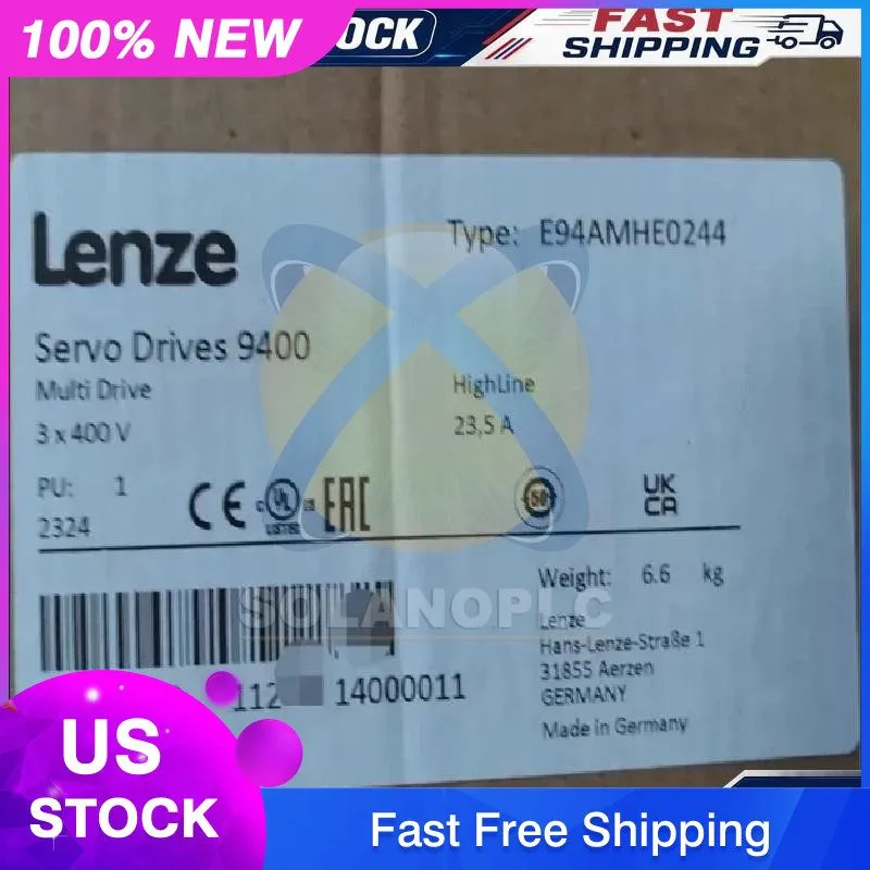 Сервопривод E94AMHE0244 LENZE E94AMHEO244 Servo Drive