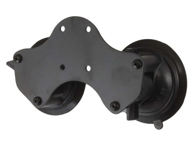 Вакуумная присоска RAM Heavy-Duty Dual Twist-Lock Suction Cup Base, RAM-B-189BU
