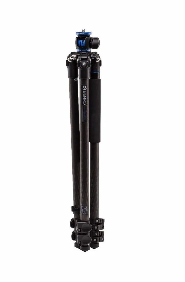 Оборудование видеонаблюдения Benro GC157F GoClassic 3-Section Carbon Fiber Flip  — фото лота 1
