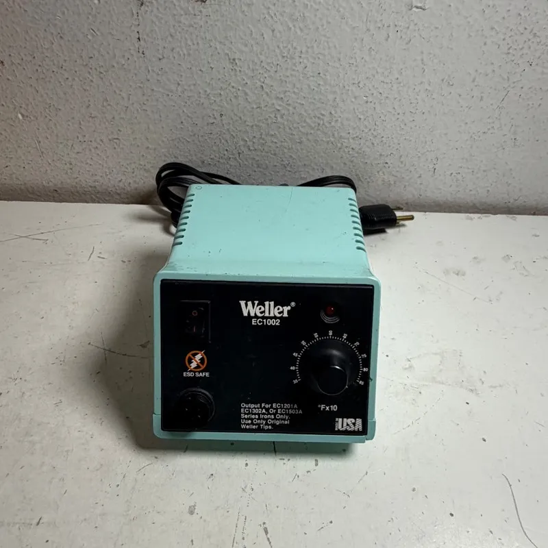 Паяльная станция Weller EC1002 Micro Digital Soldering Station Power Unit Only