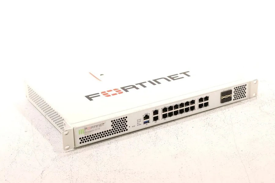 Межсетевой экран Fortinet FortiGate 201E Security Firewall Network FG-201E 14-Po