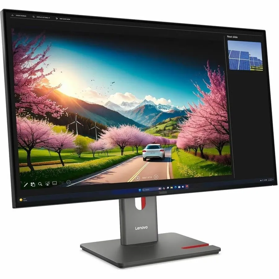 Монитор Lenovo ThinkVision P32UD-40 32" Class 4K UHD LED Monitor 16:9 Raven Blac