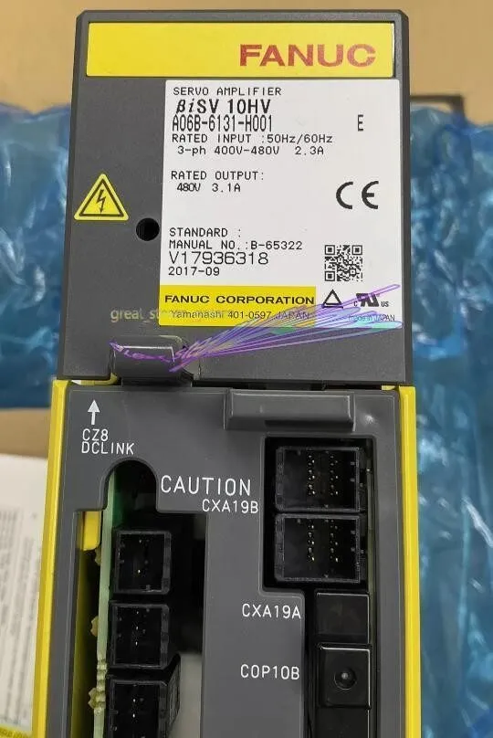 Сервоусилитель FANUC A06B-6131-H001 SERVO DRIVE SERIES D
