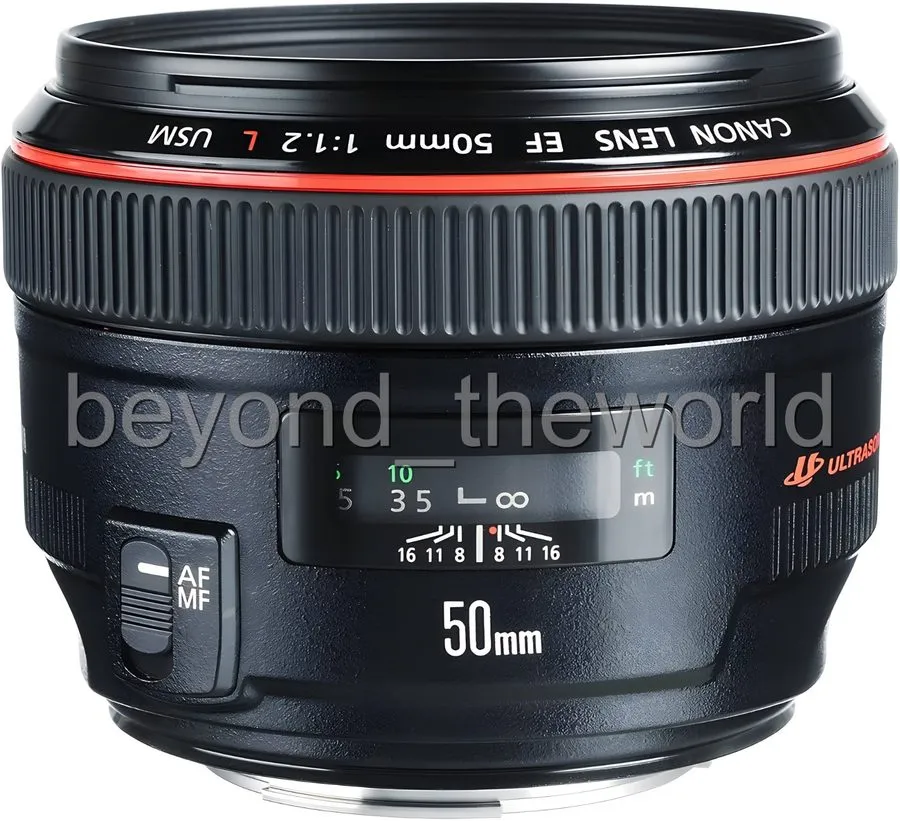 Объектив Canon EF 50mm f/1.2L USM Lens Professional Portrait Lens