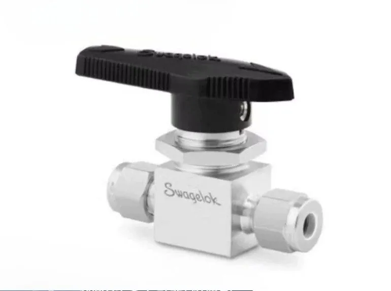 Клапан Swagelok SS-43GS8 1/2" Tube Ball Valve 316 Stainless Steel 3000 PSI