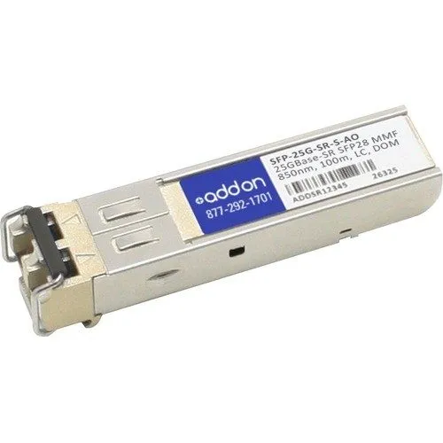 Трансивер Cisco SFP-25G-SR-S 25GBASE-SR SFP28 Transceiver 850nm 100m MMF LC
