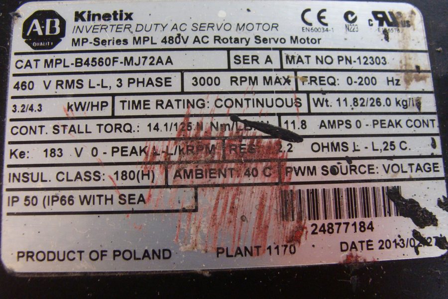 Фото лота MPL-B4560F-MJ72AA от продавца №65988