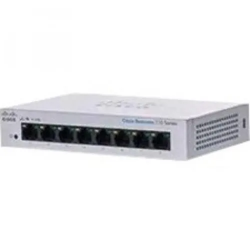 Коммутатор Cisco 110 CBS110-8T-D Ethernet Switch