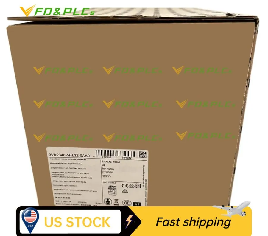Автоматический выключатель SIEMENS moulded case circuit breaker 3VA2340-5HL32-0A