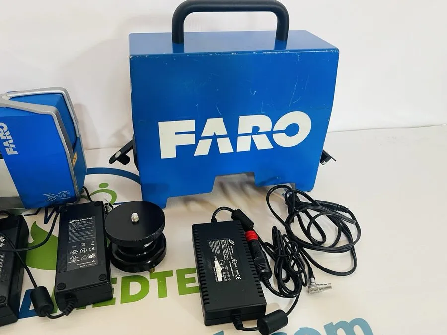 Геодезический прибор 2014 Model Faro Focus3D X330 3D Laser Scanner Focus X 330 P — фото лота 1