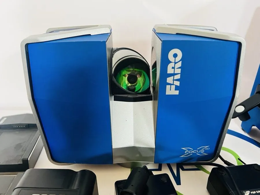 Геодезический прибор 2014 Model Faro Focus3D X330 3D Laser Scanner Focus X 330 P — фото лота 3