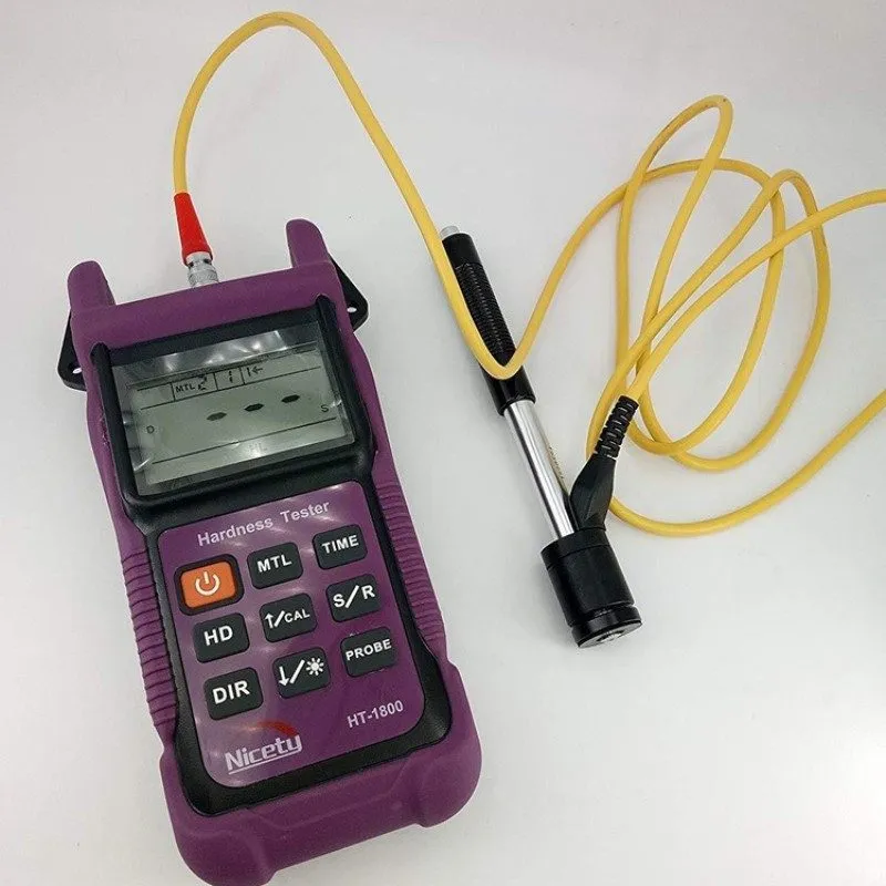 Твердомер HT1800 Portable Rebound Leeb Hardness Tester Meter Durometer