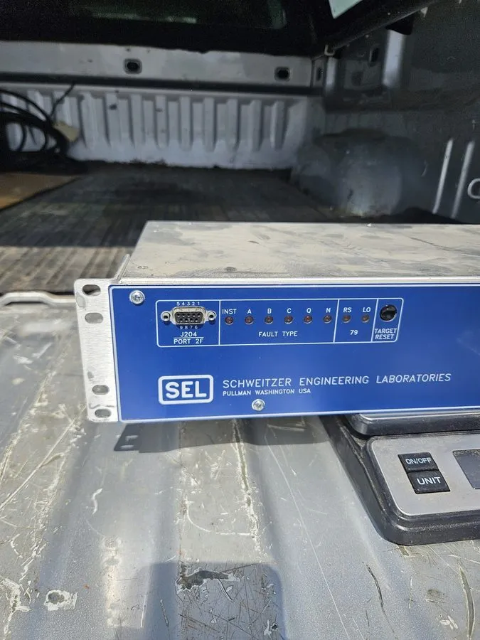 Реле защиты 251000-4556UVNB SCHWEITZER SEL-251 PROTECTION RELAY SKU015008 — фото лота 1