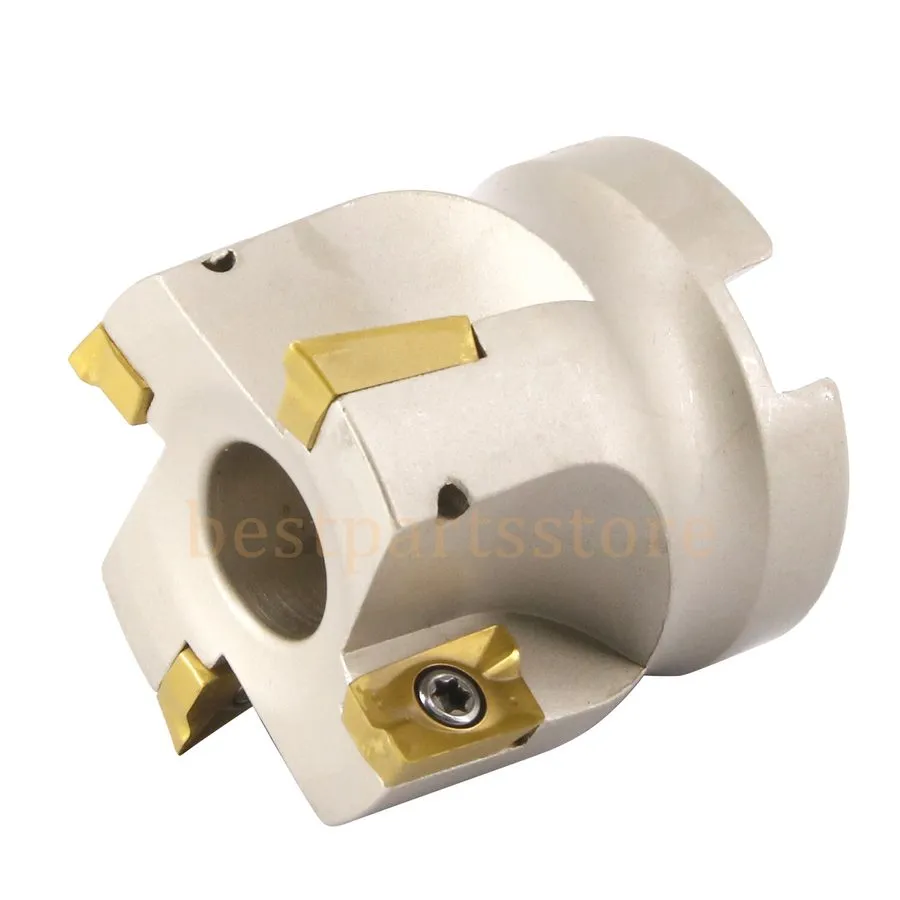 Режущий инструмент APMT1604 Carbide Insert Face End Mill Shell Cutter R8 FMB22 A — фото лота 2