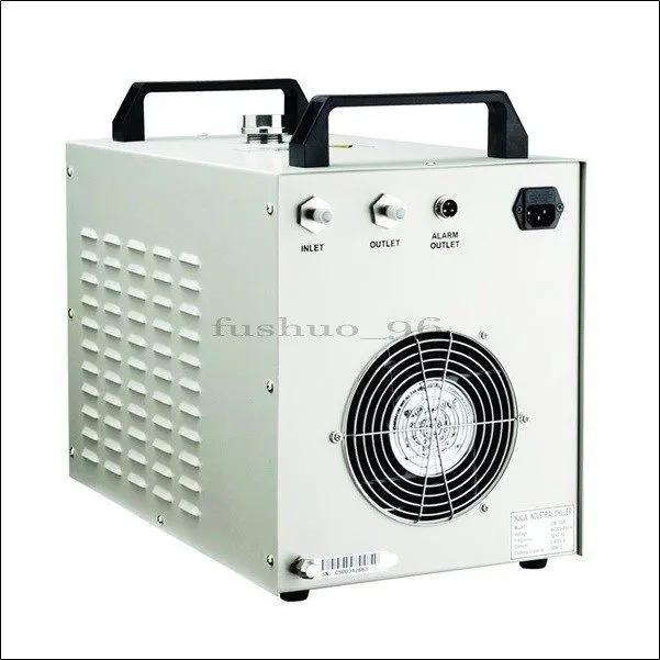 Чиллер CW-3000DG Thermolysis Industrial Water Chiller with 60W / 80W CO2 Glass T