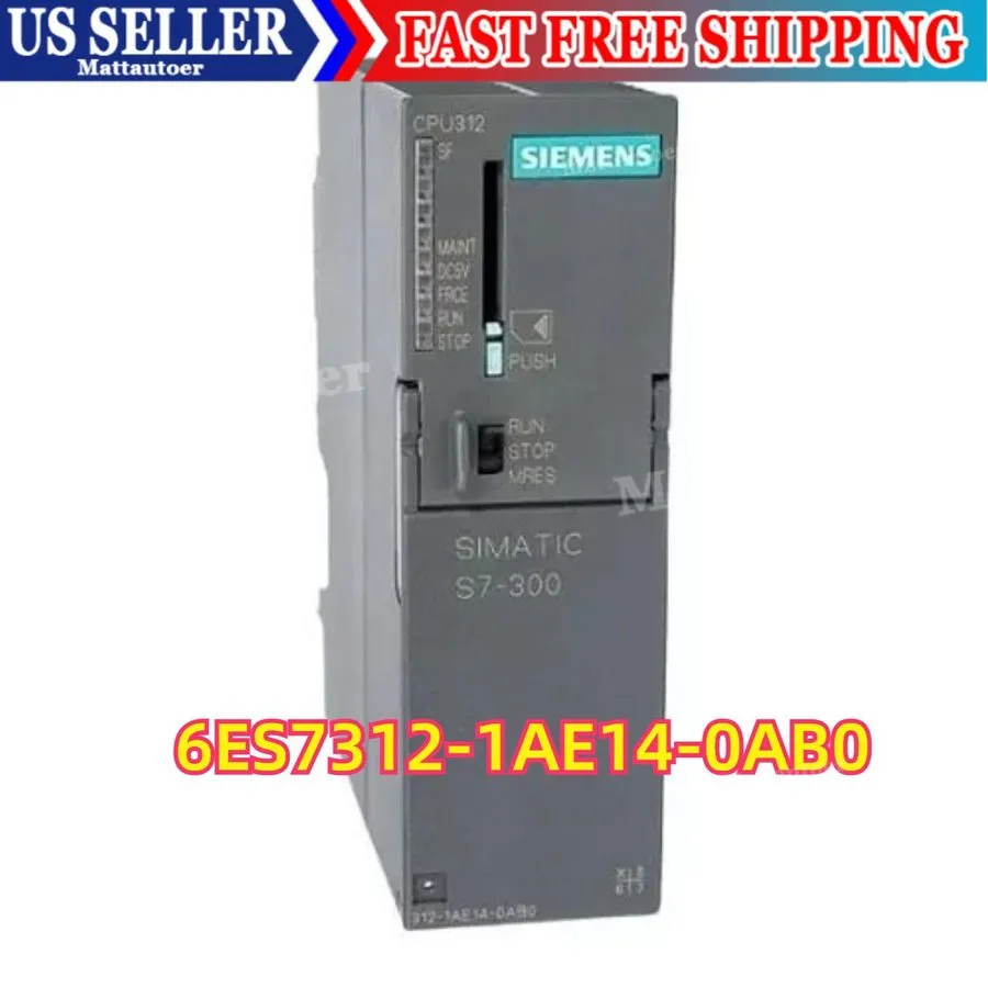 ПЛК Siemens 6ES7312-1AE14-0AB0 SIMATIC S7-300 CPU 312