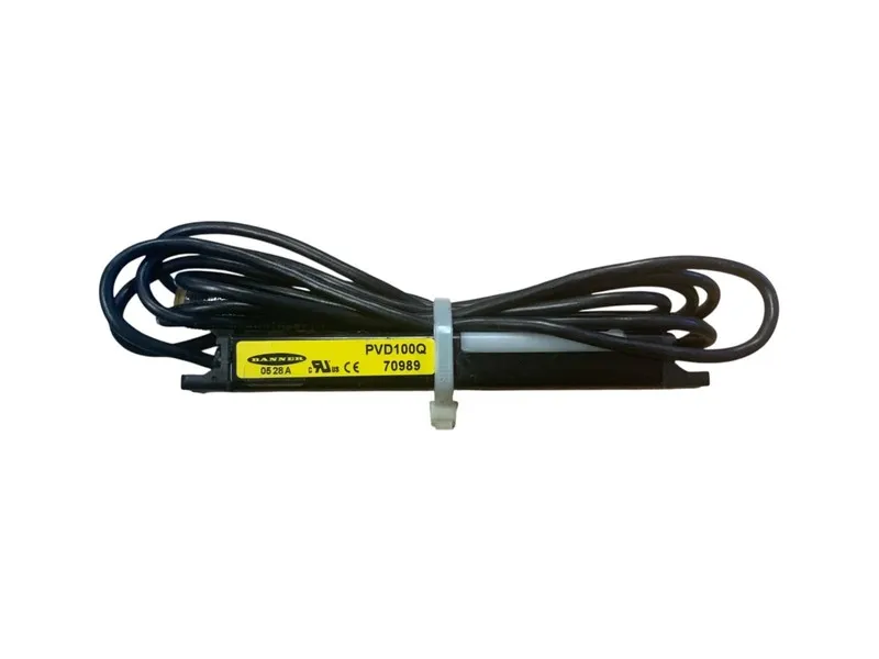 Фотоэлектрический датчик Banner PVD100Q Photoelectric Sensor 70989 EZ Light Part