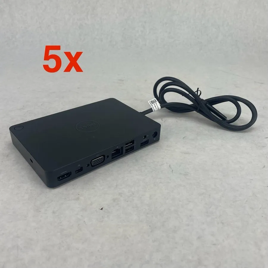 Док-станция Dell RWM2X WD15 K17A K17A001 Docking Station No Charger