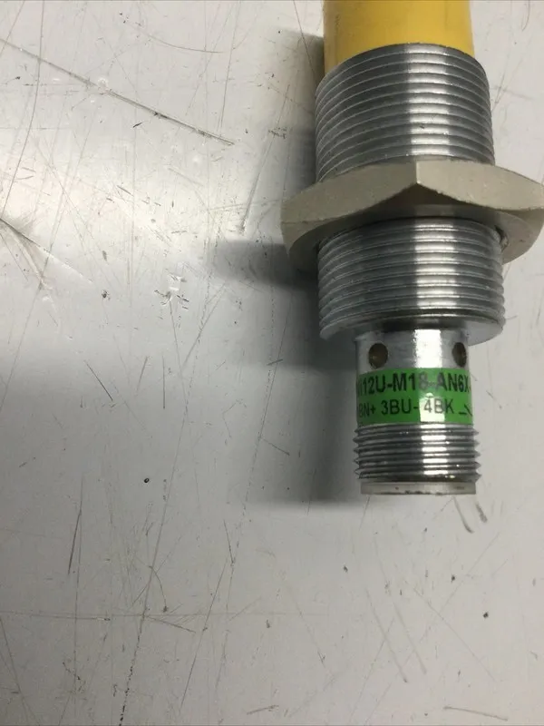 Датчик приближения TURCK #NI2U-M18-AN6X-H1141 PROXIMITY SENSOR #1645150