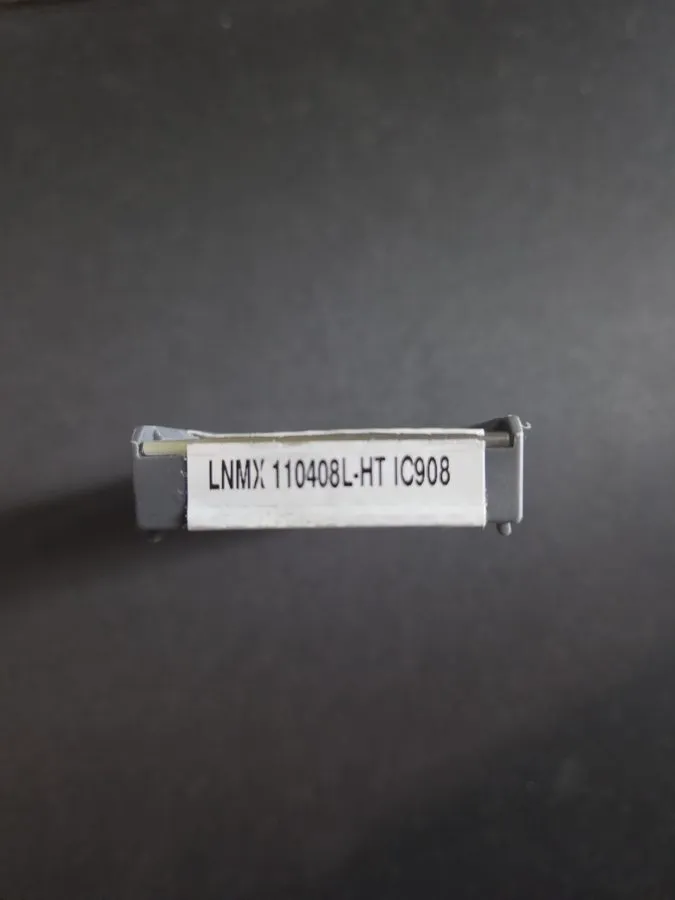 Режущий инструмент Iscar LNMX 110408L-HT IC908 Heliturn Carbide Turning Insert,  — фото лота 2