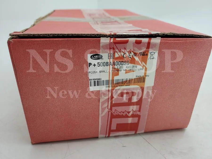 Контроллер Carel P+500BAA000S0 HVAC Systems Controller Rev 2.221