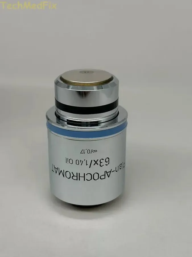 Объектив микроскопа Carl Zeiss Plan-APOCHROMAT 63x/1.40 Oil Microscope Objective