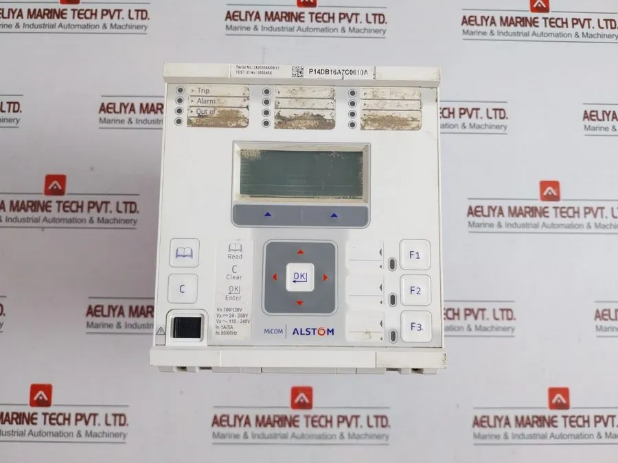 Реле защиты ALSTOM Feeder Protection Relay Numerical P14DB16A7C0610A