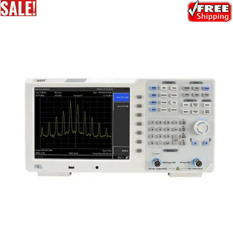 Анализатор спектра OWON XSA1015P-TG 9kHz-1.5GHz Spectrum Analyzer Tracking Gener