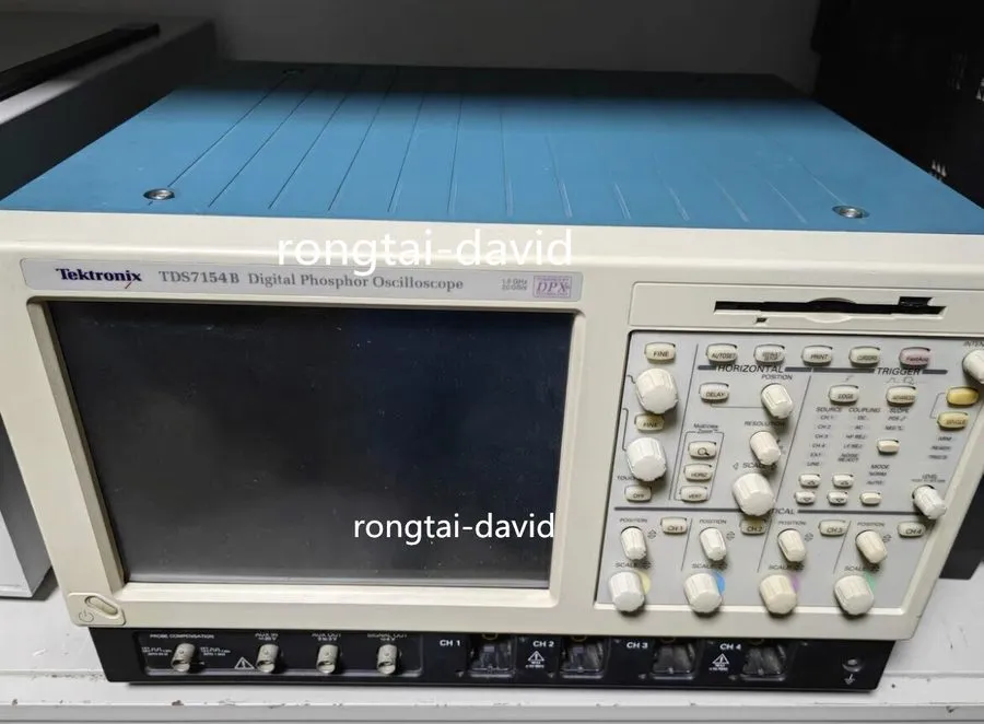 Осциллограф TDS7154B TEKTRONIX 1.5G Oscilloscope Detect and Wipe DHL or FedEx Sh