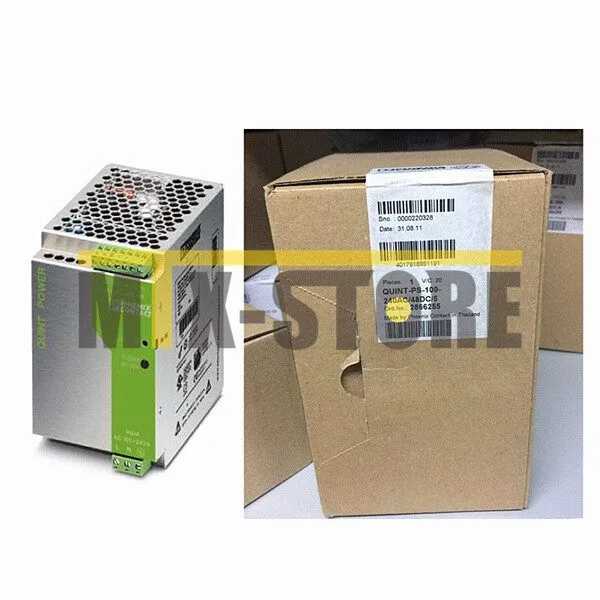 Блок питания Phoenix Contact 48VDC Power Supply QUINT-PS-100-240AC/48DC/5 286625