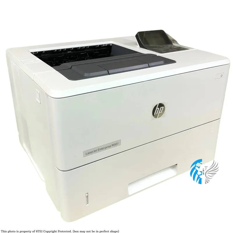 Лазерный принтер HP LaserJet Enterprise M507dn Monochrome Laser Printer