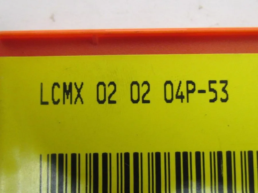 Режущий инструмент Sandvik LCMX 02 04P-53 9N0468019 Carbide Insert Grade 3040 Lo