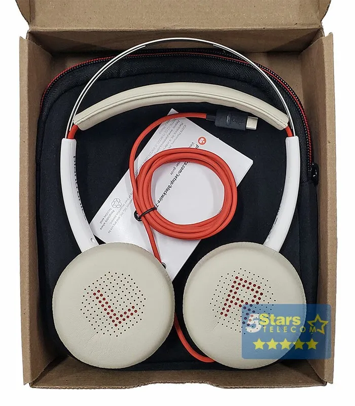 VoIP-шлюз Plantronics Blackwire 7225 USB-C Headset, White BW7225