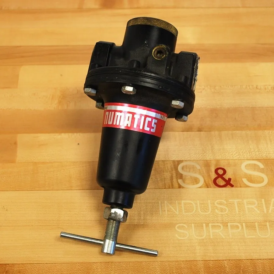 Регулятор давления Numatics R50R-08 High Flow Pneumatic Regulator, 0-125 PSI