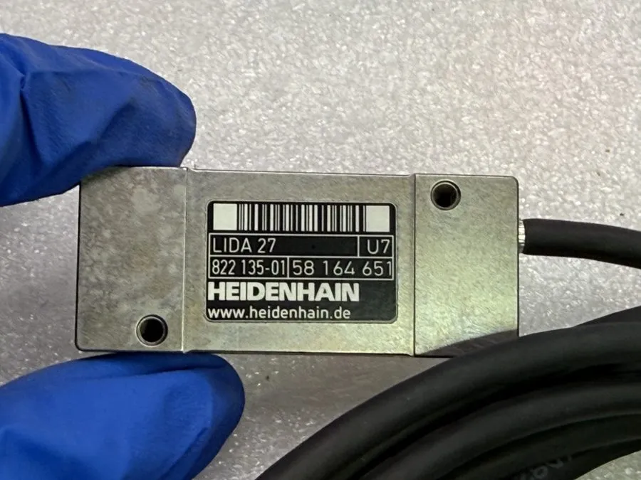 Энкодер Heidenhain LIDA 27 U7, 822 135-01 58 164 651 Linear Optical Encoder er — фото лота 1