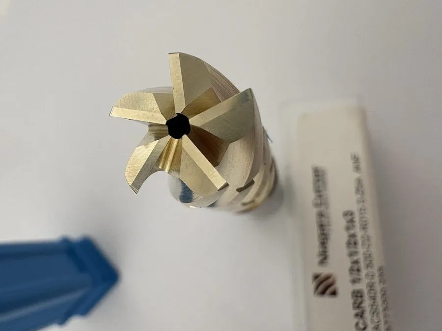 Частотный преобразователь Niagara Cutter ACS540R 1/2” Carbide End Mill 5 Flute C — фото лота 2