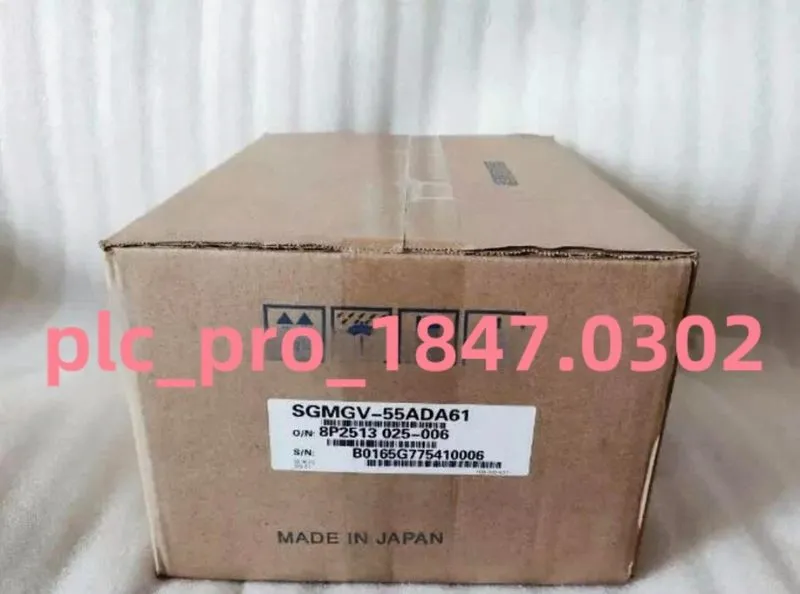 Серводвигатель SGMGV-55ADA61 Yaskawa 5.5KW servo motor