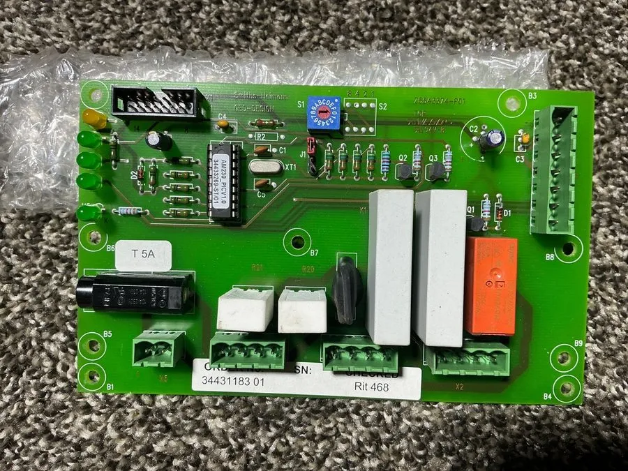 Плата Smiths Heimann 34431183 01 PCB Board — фото лота 1