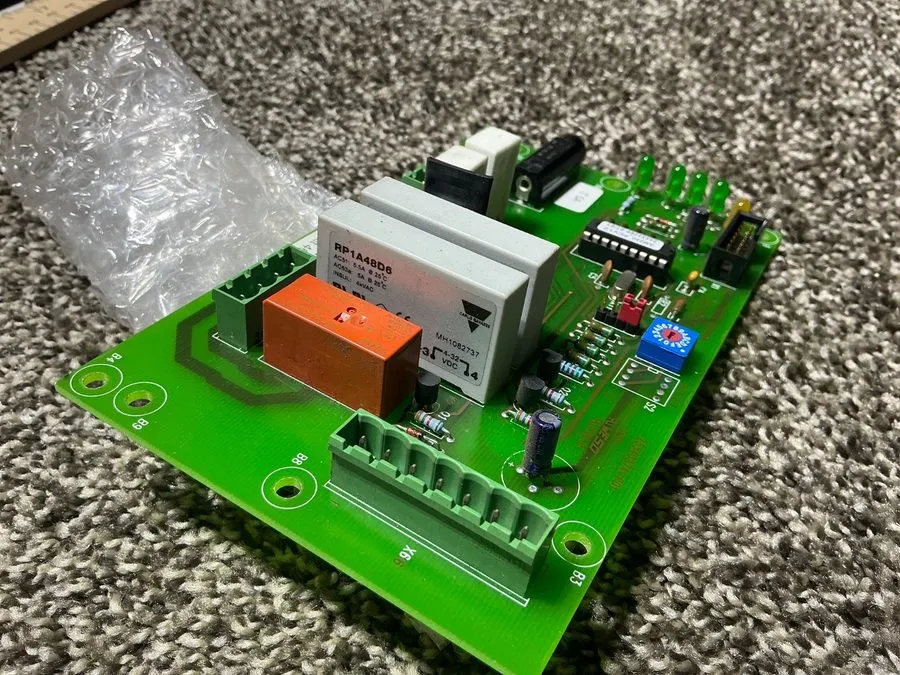 Плата Smiths Heimann 34431183 01 PCB Board — фото лота 2