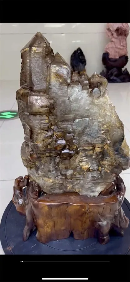 Лабораторный прибор 22.66LB TOP Natural Uruguay Amethyst geode quartz crystal co