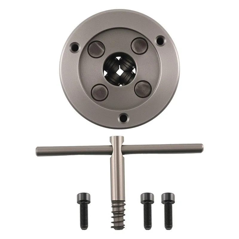 Режущий инструмент K72-80 Self Centering 4 Jaw Lathe Chuck 80mm Metal HT300 Cast