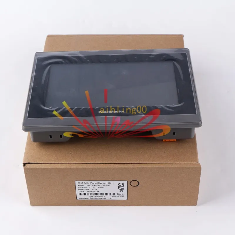 Панель оператора 7" HMI PK070-WST20-P1R1 replace PK070-20M-T1S Touch Screen Pane