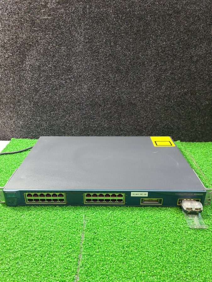 Блок питания Cisco WS-C3524-PWR-XL-EN 24-Port Stackable 10/100 Ethernet PoE Mana