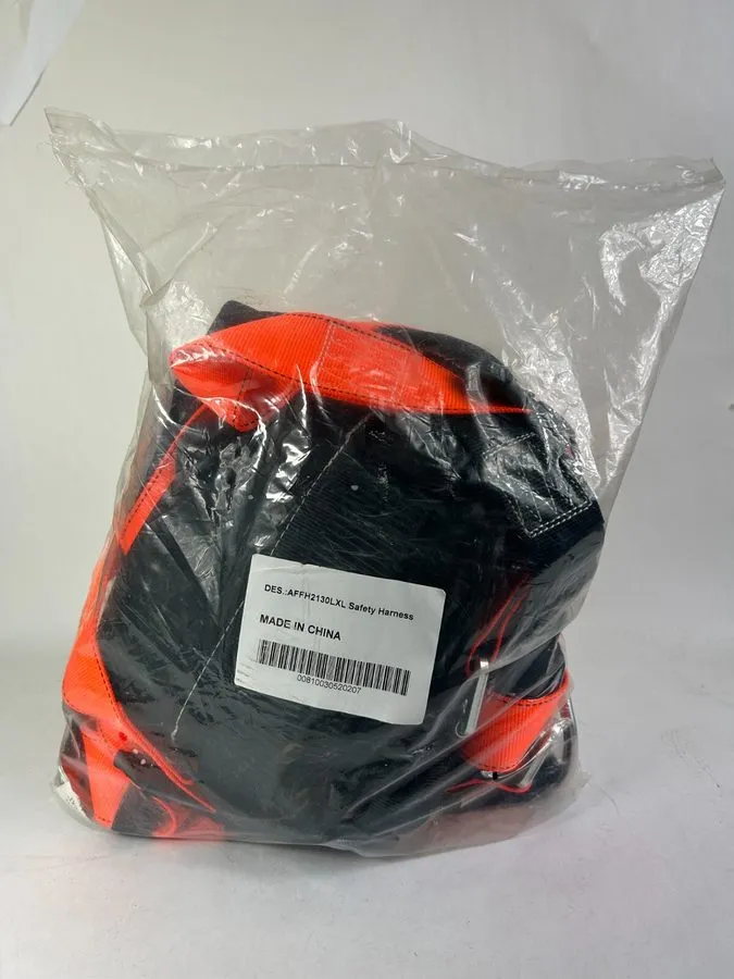 Жгут проводов Full Body Safety Harness Fall Protection 3D-Ring Back Support Belt — фото лота 1