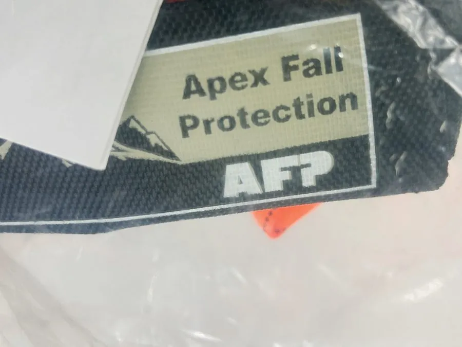 Жгут проводов Full Body Safety Harness Fall Protection 3D-Ring Back Support Belt — фото лота 2